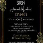 2024 Annual Members' Dinner