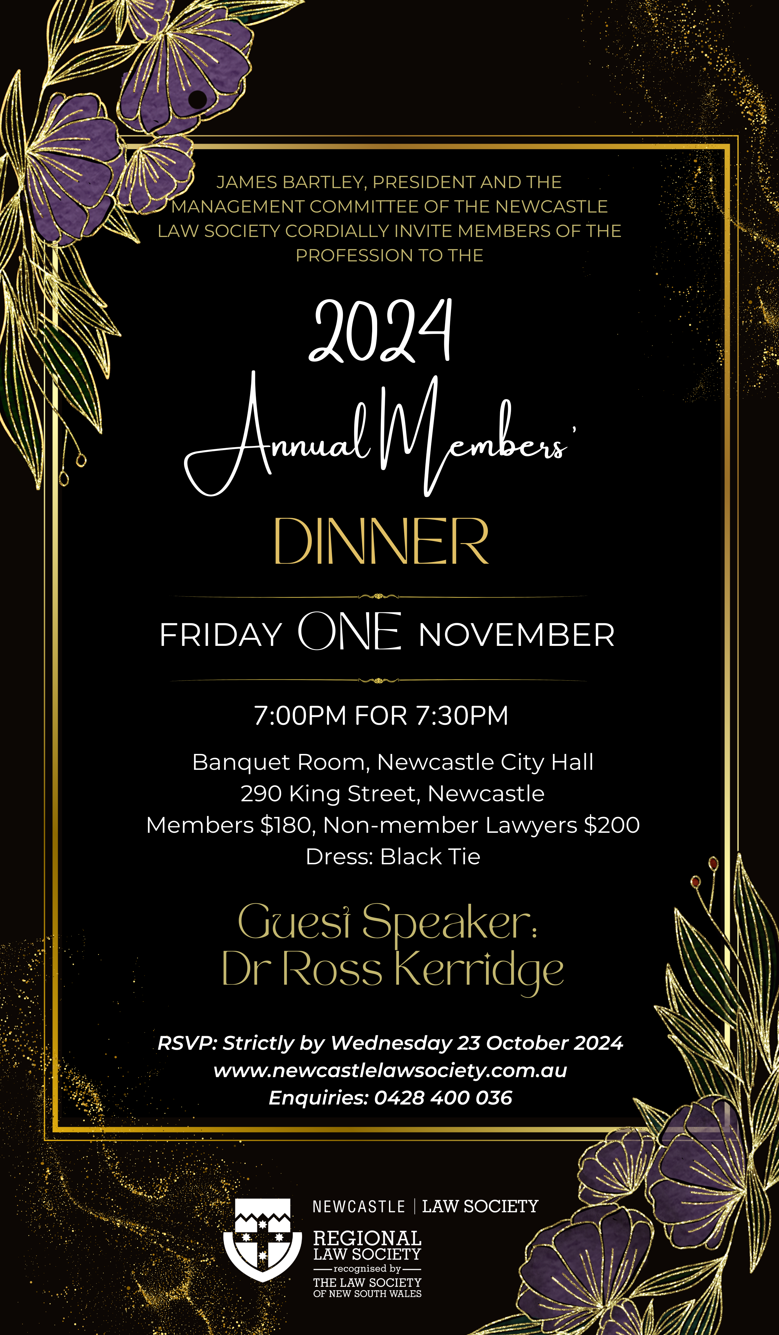 2024 Annual Members' Dinner